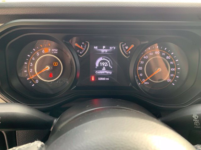 Used 2025 Jeep Wrangler Unlimited Sport AWD/4WD image 22