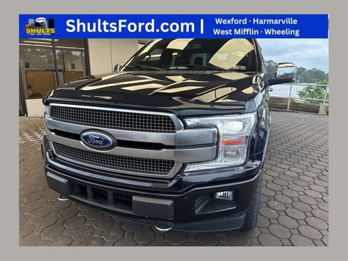 Used 2019 Ford F150 Platinum AWD/4WD image 1