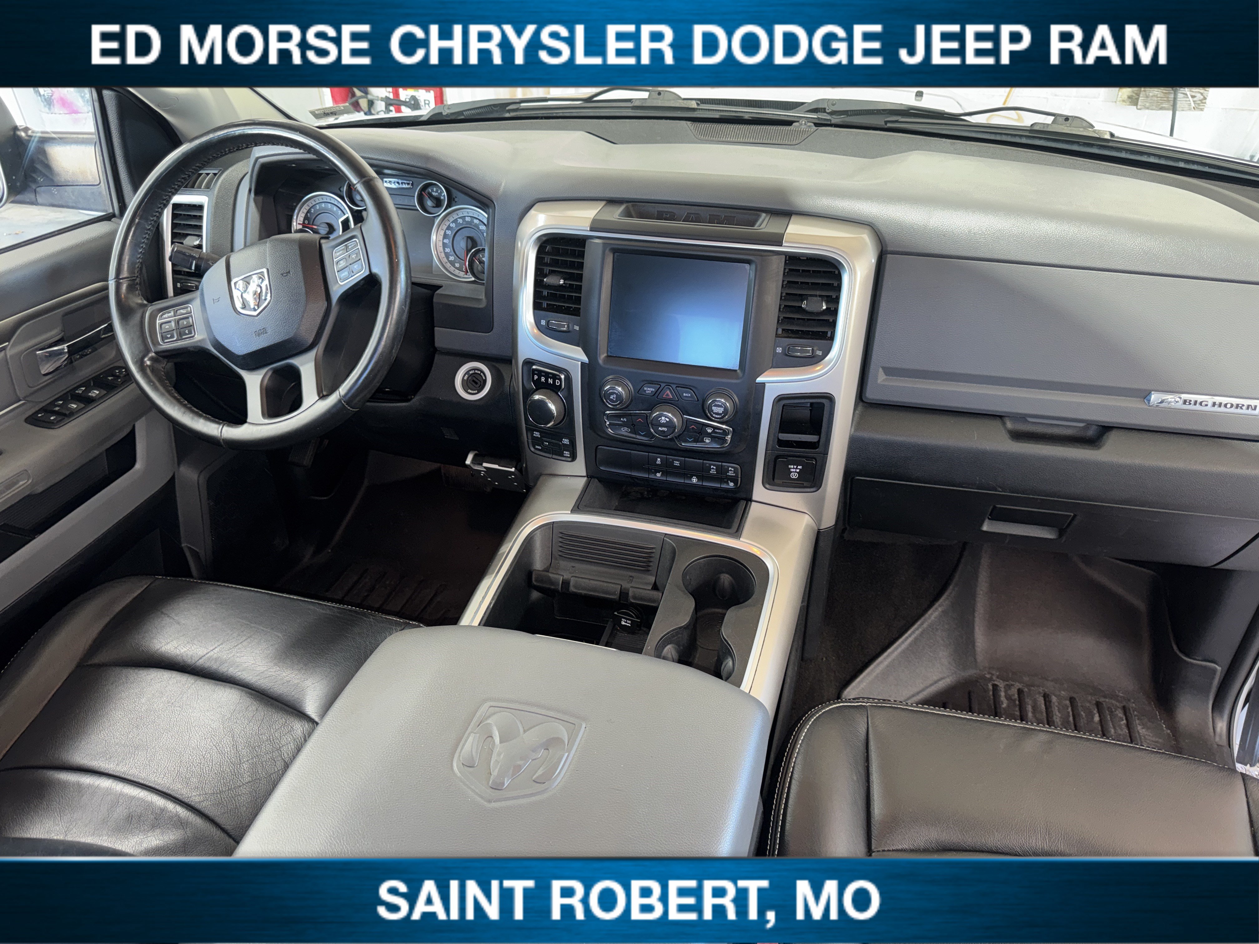 Used 2016 RAM 1500 Big Horn AWD/4WD image 29