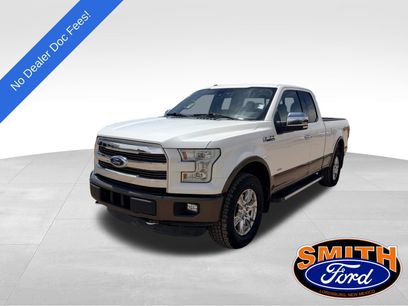 Used 2015 Ford F150 Lariat w/ Equipment Group 502A Luxury