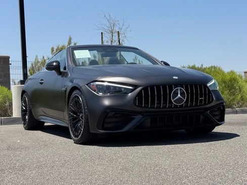 Used 2025 Mercedes-Benz CLE 53 AMG 4MATIC Cabriolet image 10