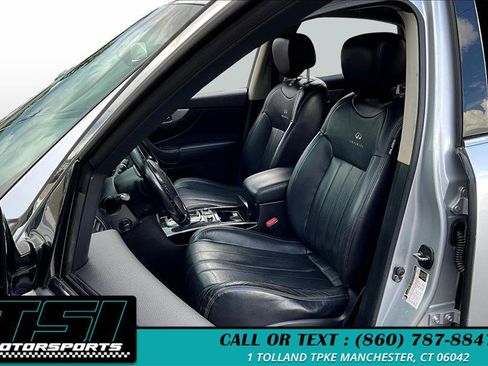 Used 2014 INFINITI QX70 AWD w/ Premium Package image 25