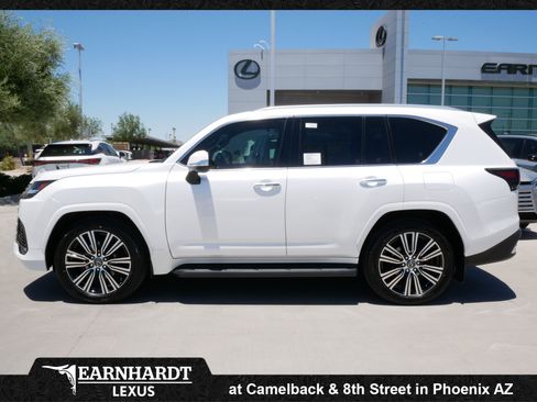 New 2026 Lexus LX 600 4WD w/ Luxury Package image 3