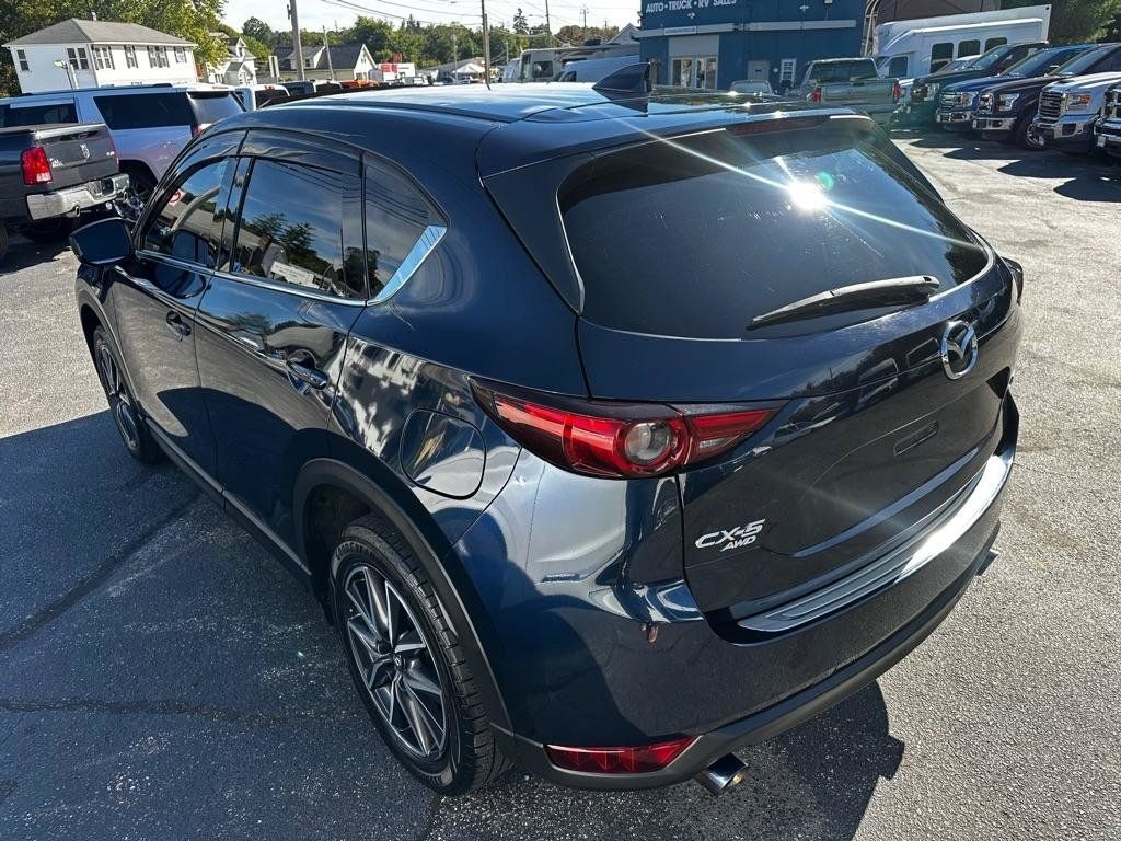Used 2018 MAZDA CX-5 Grand Touring w/ Premium Package AWD/4WD image 3