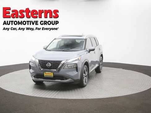 Used 2023 Nissan Rogue SL w/ SL Premium Package AWD/4WD image 53