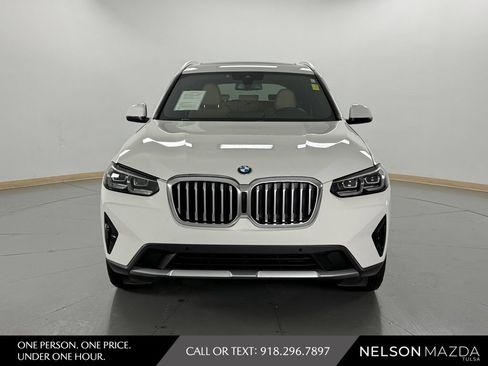 Used 2022 BMW X3 xDrive30i w/ Premium Package 2 AWD/4WD image 2