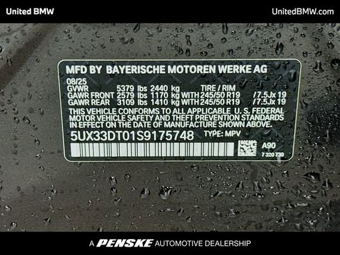 Used 2025 BMW X4 xDrive30i AWD/4WD image 15