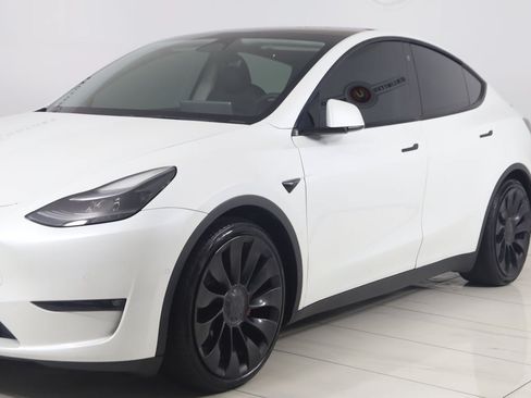 Used 2022 Tesla Model Y Performance AWD/4WD image 48