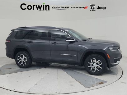New 2025 Jeep Grand Cherokee L Limited