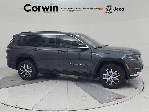 New 2025 Jeep Grand Cherokee L Limited image 1
