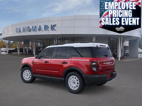 New 2025 Ford Bronco Sport Heritage w/ Convenience Package AWD/4WD image 5