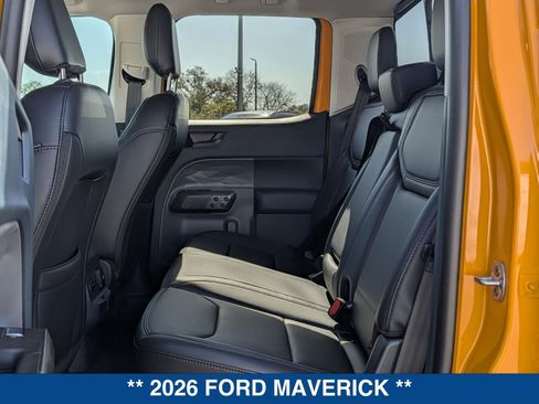 New 2026 Ford Maverick Lariat w/ Black Appearance Package image 17