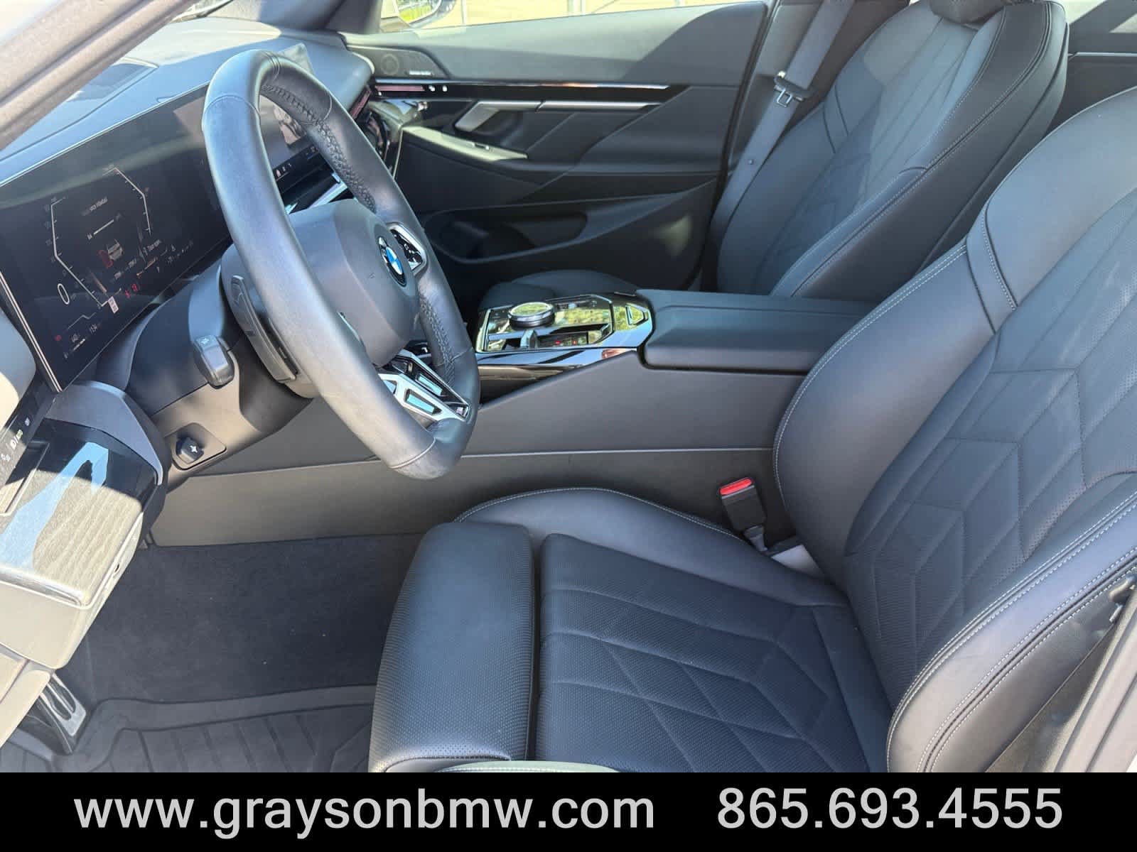 Used 2024 BMW 530i xDrive w/ M Sport Package AWD/4WD image 12
