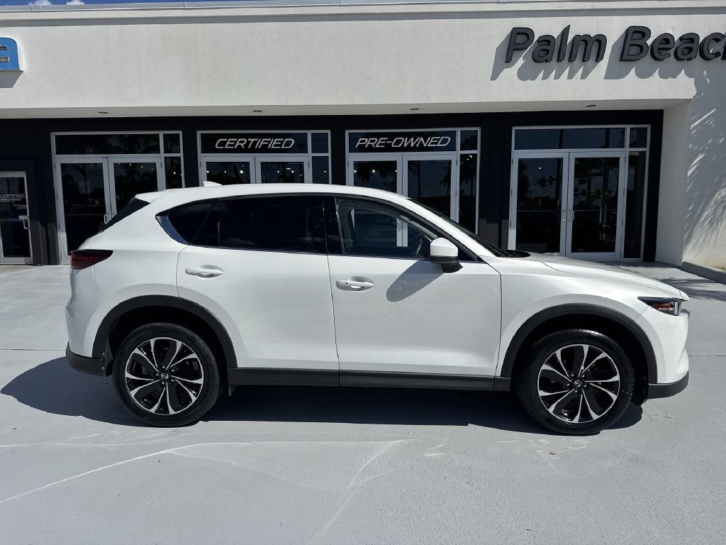 Used 2023 MAZDA CX-5 AWD 2.5 S w/ Premium Package image 5