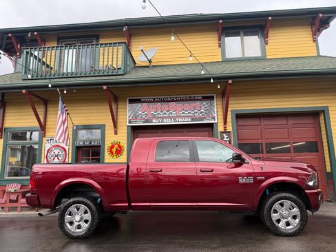 Used 2018 RAM 2500 Big Horn w/ Sport Appearance Group image 2