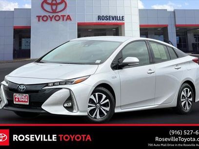 Certified 2017 Toyota Prius Prime Advanced w/ Carpet Mat Package