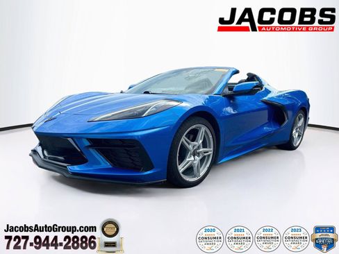 Used 2024 Chevrolet Corvette Stingray Convertible w/ 1LT RWD image 1