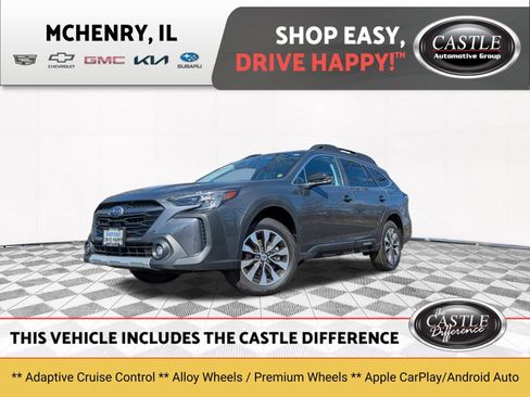 Certified 2025 Subaru Outback Limited AWD/4WD image 1