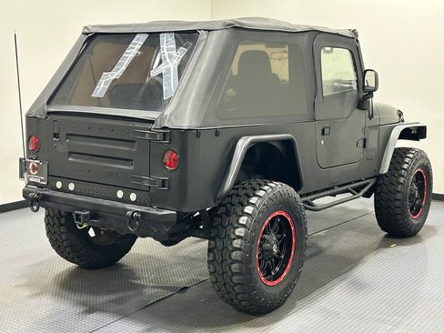 Used 2006 Jeep Wrangler Unlimited AWD/4WD image 7