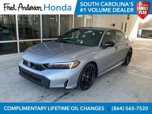 New 2026 Honda Civic Sport image 1