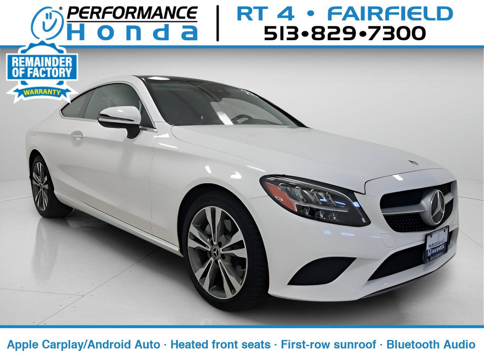 Used 2022 Mercedes-Benz C 300 4MATIC Coupe image 1