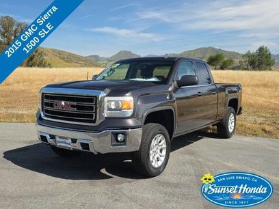 Used 2015 GMC Sierra 1500 SLE w/ SLE Value Package