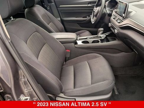 Certified 2023 Nissan Altima 2.5 SV FWD image 38