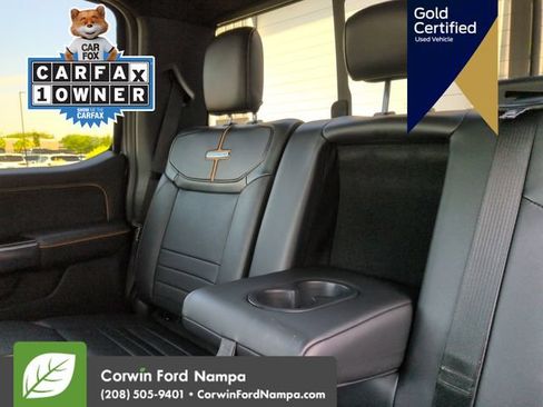 Used 2024 Ford F350 Platinum w/ Tremor Off-Road Package AWD/4WD image 28