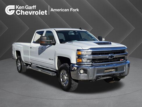 Used 2019 Chevrolet Silverado 3500 LT w/ LT Convenience Package image 1