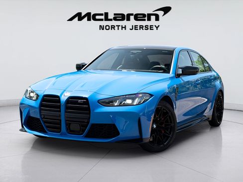 Used 2025 BMW M3 Competition AWD/4WD image 1