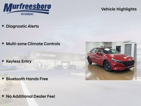 Certified 2023 Hyundai Elantra Blue FWD image 10