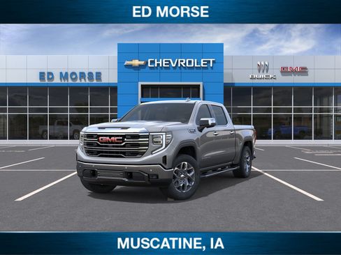 New 2026 GMC Sierra 1500 SLT w/ SLT Premium Plus Package AWD/4WD image 8