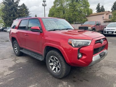 Used 2022 Toyota 4Runner TRD Off-Road