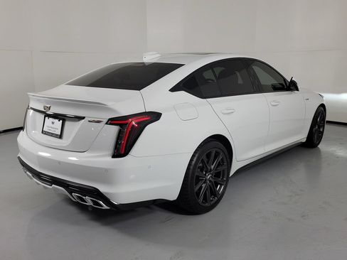 Used 2026 Cadillac CT5 V w/ Technology Package RWD image 3