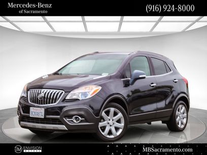 Used 2015 Buick Encore Leather