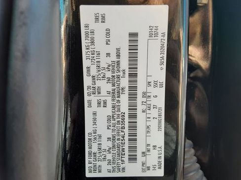 Used 2020 Ford F150 Lariat image 32