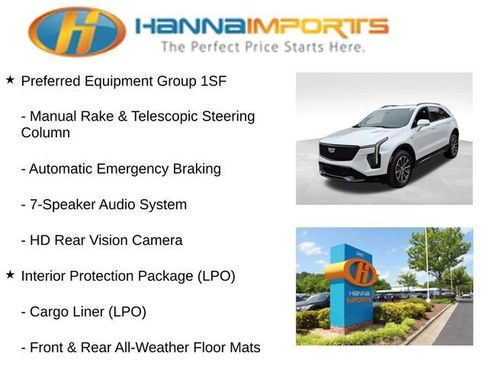 Used 2024 Cadillac XT4 Sport w/ Cold Weather Package image 15