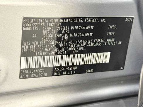 Certified 2021 Toyota RAV4 XSE AWD/4WD image 11