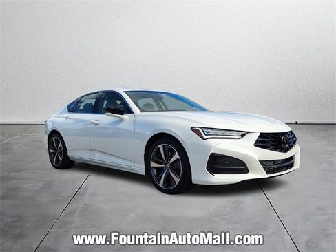 Used 2025 Acura TLX w/ Technology Package image 6