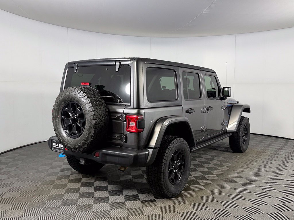 Used 2023 Jeep Wrangler Unlimited Rubicon 4xe AWD/4WD image 4