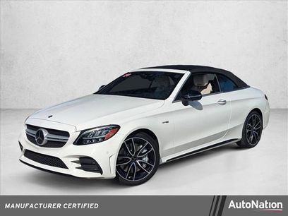 Certified 2021 Mercedes-Benz C 43 AMG 4MATIC Cabriolet