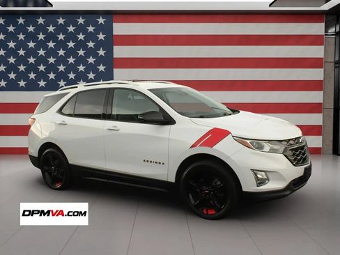 Used 2020 Chevrolet Equinox Premier w/ Premier Redline Edition AWD/4WD image 10