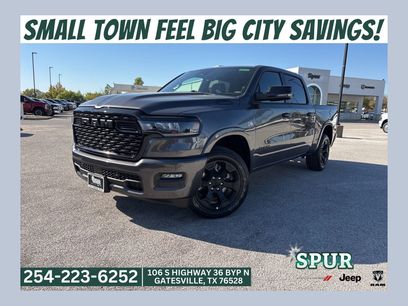 New 2026 RAM 1500 Lone Star
