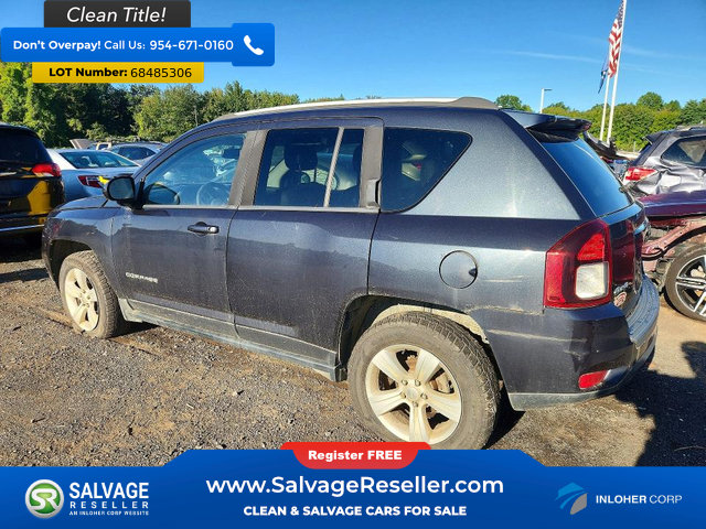 Used 2016 Jeep Compass Latitude AWD/4WD image 3