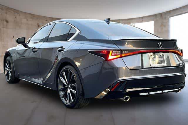 Used 2024 Lexus IS 350 F Sport w/ Memory Package AWD/4WD image 4