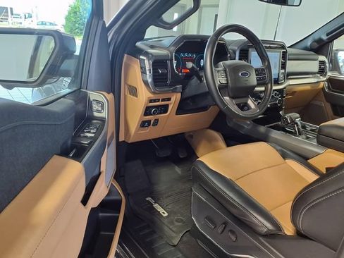 Used 2023 Ford F150 Lariat w/ Trailer Tow Package AWD/4WD image 9