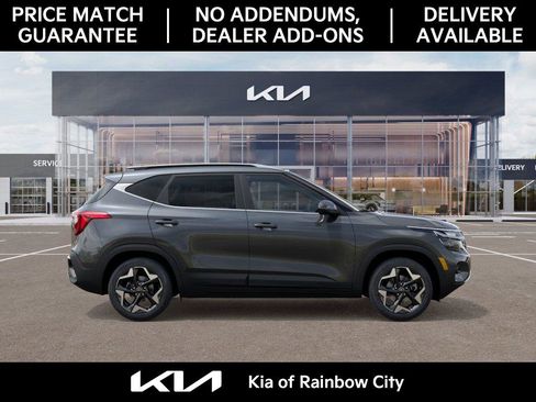 New 2026 Kia Seltos EX image 8