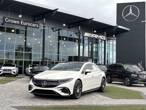 Certified 2023 Mercedes-Benz EQS 580 4MATIC Sedan image 1