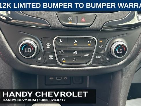 Certified 2024 Chevrolet Equinox RS w/ LPO, Floor Liner Package AWD/4WD image 28