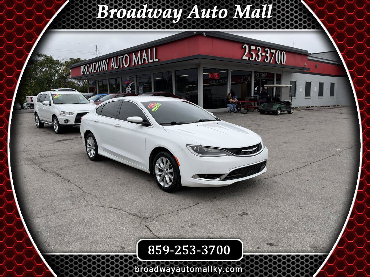 Used 2015 Chrysler 200 C FWD image 1